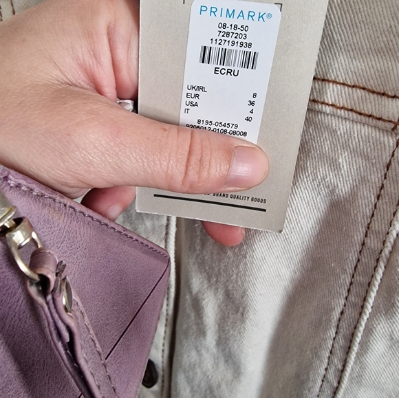 Denim dress - Picture 3 of 4